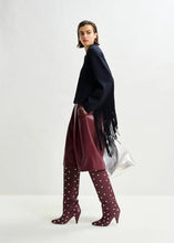 Carica l'immagine nel visualizzatore di Gallery, ESSENTIEL ANTWERP ISTERN GIACCA FRANGE