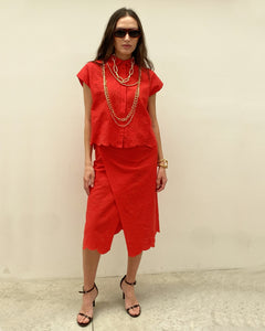 MERCI - C106W - CAMICIA SANGALLO