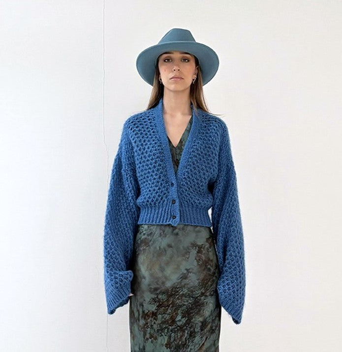MERCI W195 MINI CARDIGAN