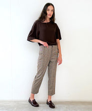 Carica l&#39;immagine nel visualizzatore di Gallery, MERCI P386A PANTALONI SIGARETTA
