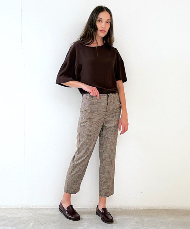 MERCI P386A PANTALONI SIGARETTA