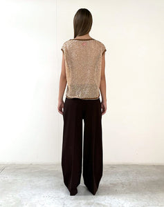 MERCI MAM024 TOP PAILLETTES