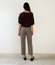 Carica l&#39;immagine nel visualizzatore di Gallery, MERCI P386A PANTALONI SIGARETTA
