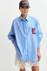 ESSENTIEL ANTWERP IPATCH CAMICIA