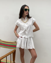 Carica l&#39;immagine nel visualizzatore di Gallery, MERCI - GOM011W - GONNA PANTALONE SANGALLO
