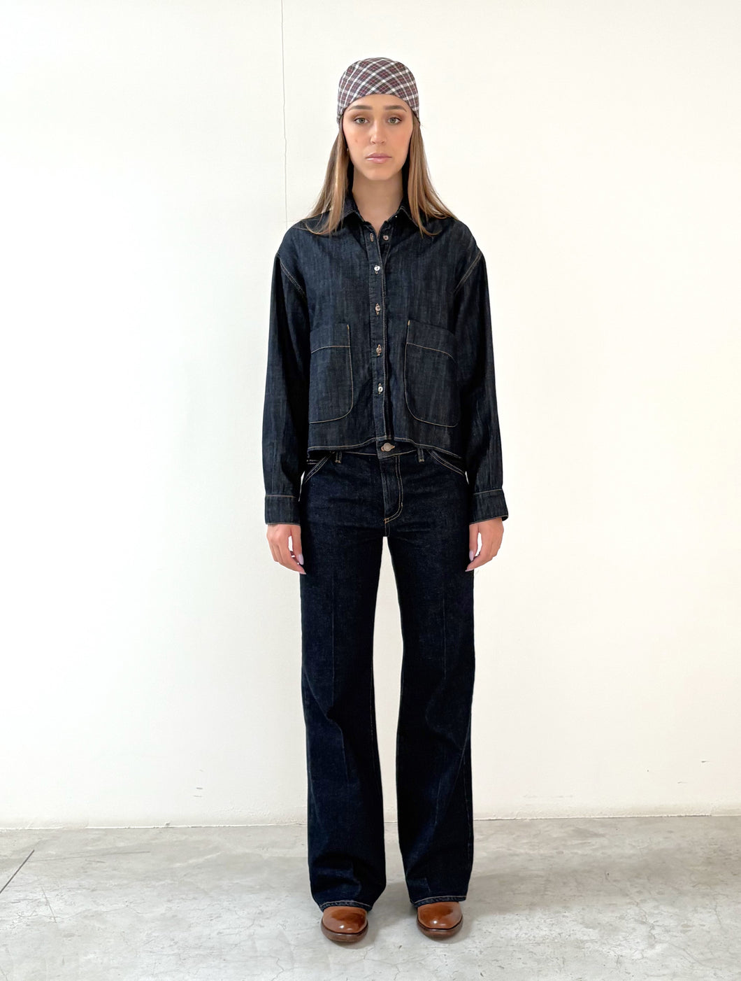 ROSE DENIM EOLO26AI GIACCA CAMICIA