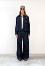 Carica l&#39;immagine nel visualizzatore di Gallery, ROSE DENIM IRIS26AI CAMICIA DENIM

