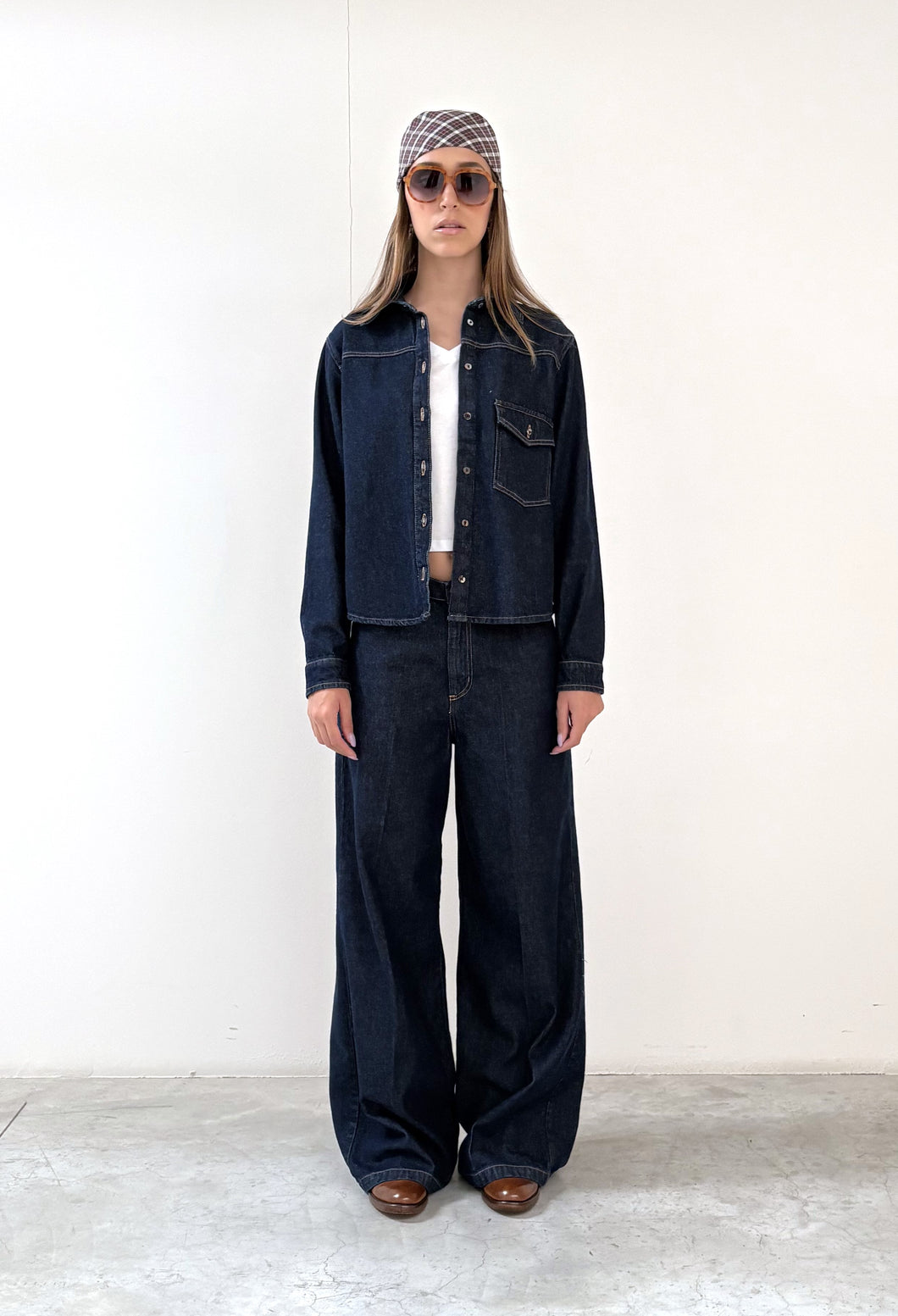 ROSE DENIM IRIS26AI CAMICIA DENIM