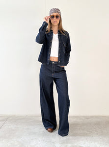 ROSE DENIM IRIS26AI CAMICIA DENIM