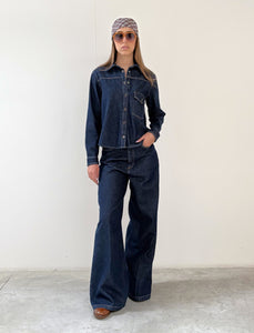 ROSE DENIM ANITA JEANS medium wide leg