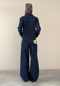 ROSE DENIM ANITA JEANS medium wide leg