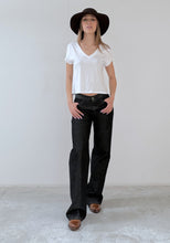 Carica l&#39;immagine nel visualizzatore di Gallery, ROSE DENIM MIRANDAB26AI JEANS wide leg
