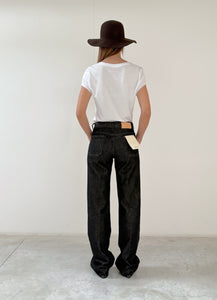 ROSE DENIM MIRANDAB26AI JEANS wide leg