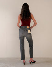 Carica l&#39;immagine nel visualizzatore di Gallery, ROSE DENIM ELECTRAB26AI JEANS slim fit

