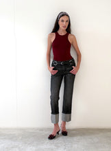 Carica l&#39;immagine nel visualizzatore di Gallery, ROSE DENIM MARGOTB26AI JEANS straight fit
