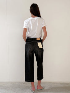 ROSE DENIM AMYB 26 JEANS CROP