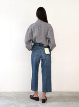 Carica l&#39;immagine nel visualizzatore di Gallery, ROSE DENIM AMY26AI JEANS crop wide leg
