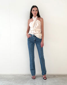 ROSE DENIM MARGOT26AI JEANS straight fit