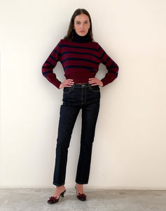 ROSE DENIM ELECTRA26AI JEANS slim fit
