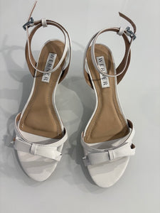 WERNER - 103076 - SANDALO PELLE CON FIOCCO