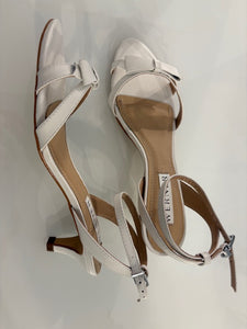 WERNER - 103076 - SANDALO PELLE CON FIOCCO