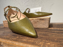 Carica l&#39;immagine nel visualizzatore di Gallery, ORME CONCRETE 2038 FLAT SHOES  BALLERINE SNAKE
