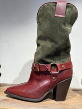 Carica l&#39;immagine nel visualizzatore di Gallery, BARSPORT        BOOTS TEXANO BICOLORE
