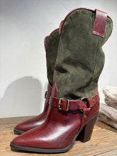 Carica l&#39;immagine nel visualizzatore di Gallery, BARSPORT        BOOTS TEXANO BICOLORE
