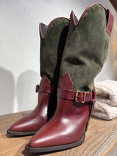 Carica l&#39;immagine nel visualizzatore di Gallery, BARSPORT        BOOTS TEXANO BICOLORE
