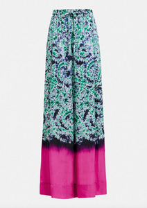 ESSENTIEL ANTWERP - Pantalone fluido tie-dye mod. GOOGOO