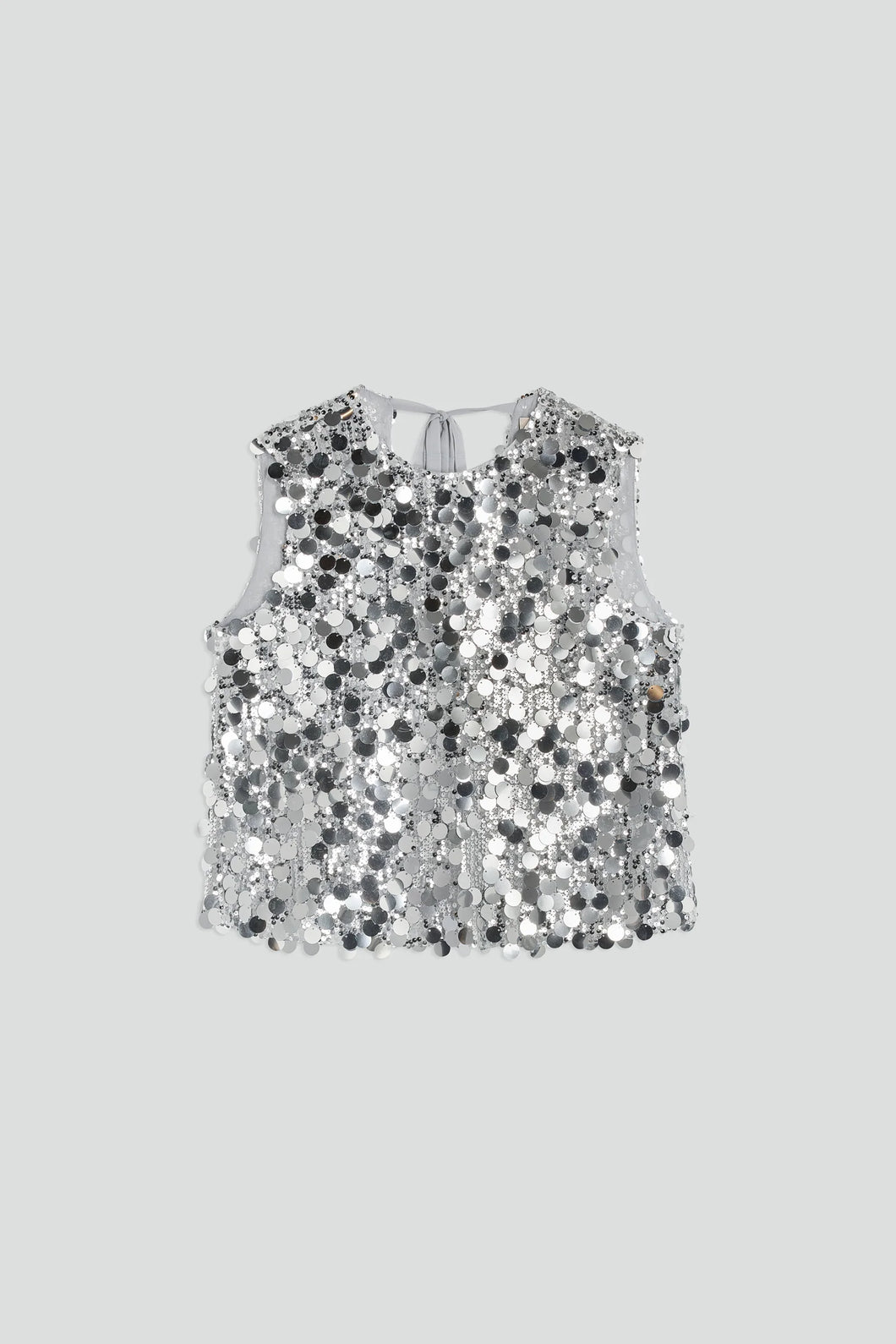 SEMICOUTURE 01 - S4WQ20 - TOP PAILLETTES